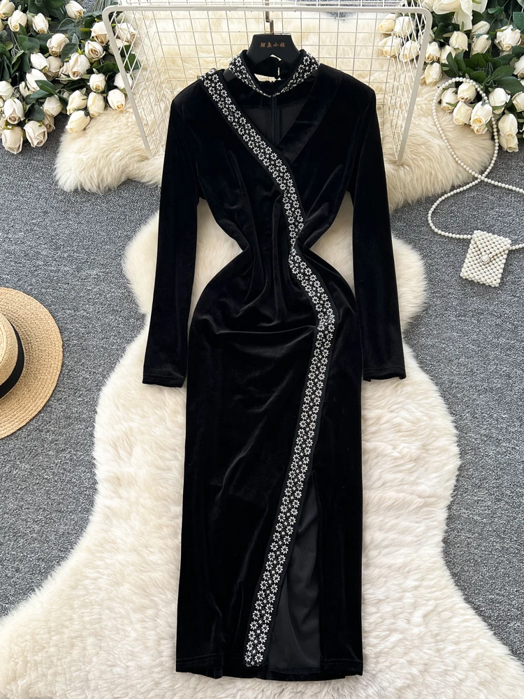 Ele Bla Velvet Dr W… - image