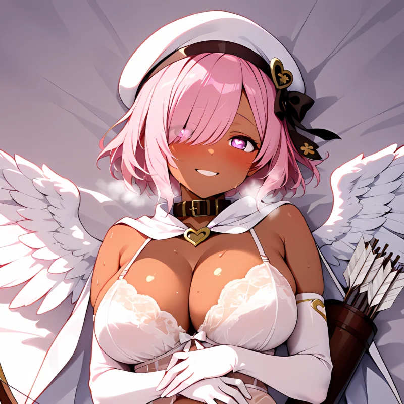 Dakimakura Anime Pillow Case Cupid Double-sided Print Of Life-size Body Pillowcase Gifts