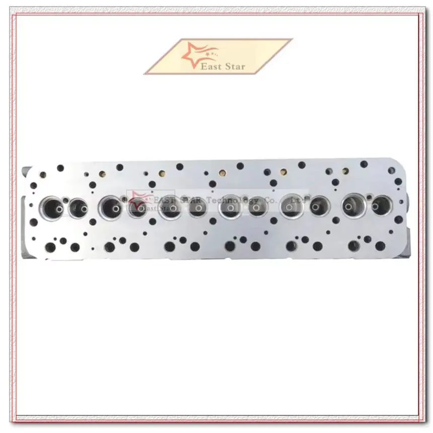 

6D16 Engine Bare Cylinder Head For Mitsubishi 7500 Bus 7545cc 7.5D 7.5L D 12v 1987- 6D16 Engine Parts