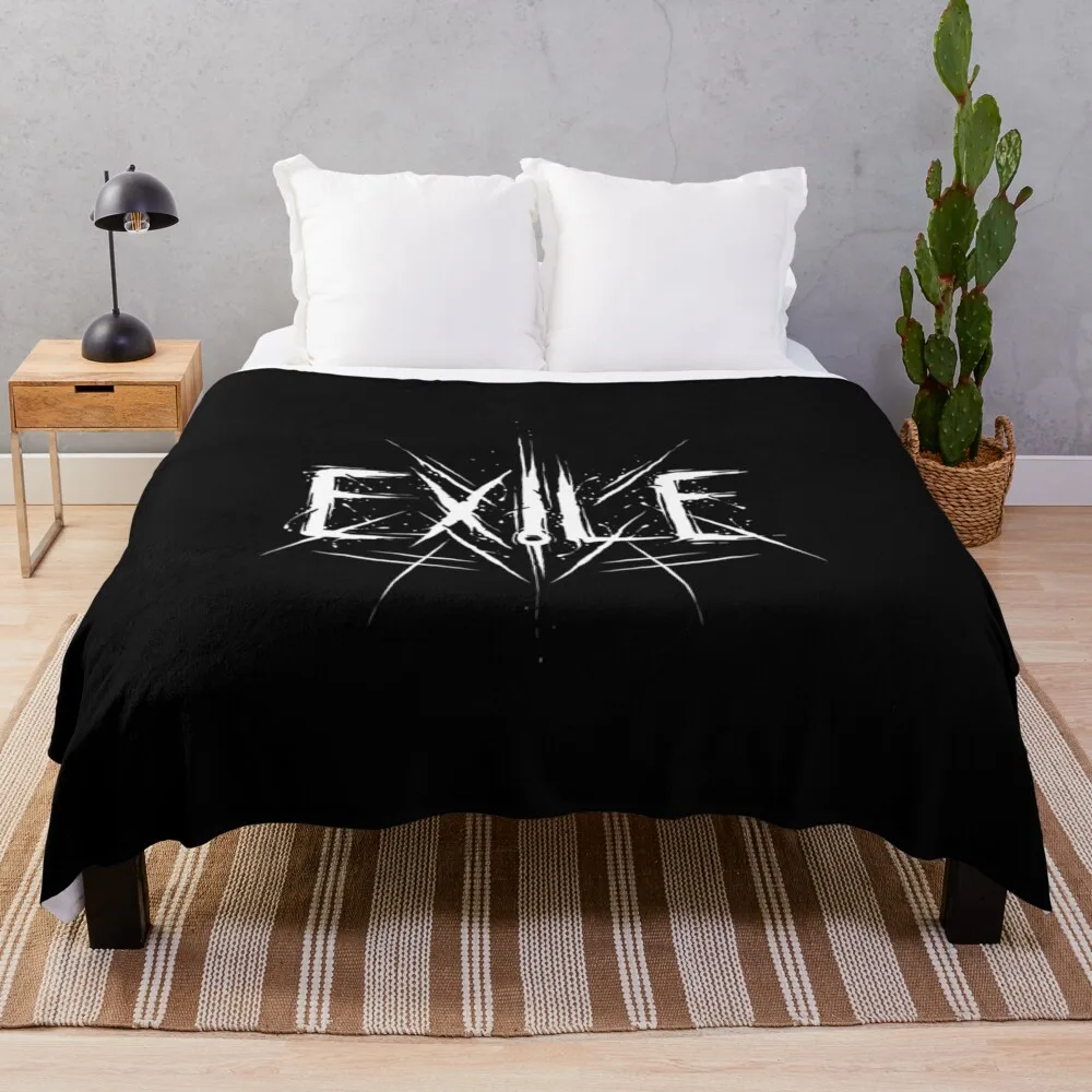 Exile rock band American Throw Blanket Blankets For Sofas Luxury Blankets