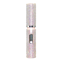 A23P 2-In-1 Electric USB Hair Straightening Brush Multifunctional Comb Straightening Styler Hair Curler