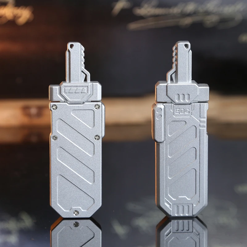 Lie Kong Schwert Fidget Slider ADHS Metall EDC Zappeln Spielzeug Büro Schreibtisch Spielzeug Angst Stress Relief Spielzeug Erwachsene Geschenke – Detail 8