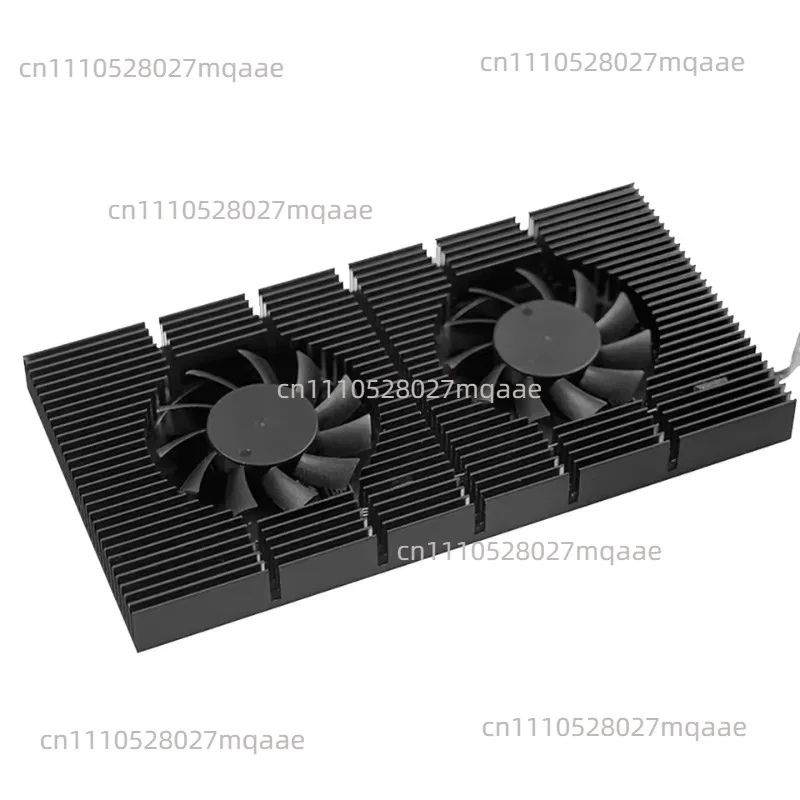 for GPU Graphics Card Backplane Radiator RT4090 Back Cooling, Fan Video Memory Cooling Radiator 4080