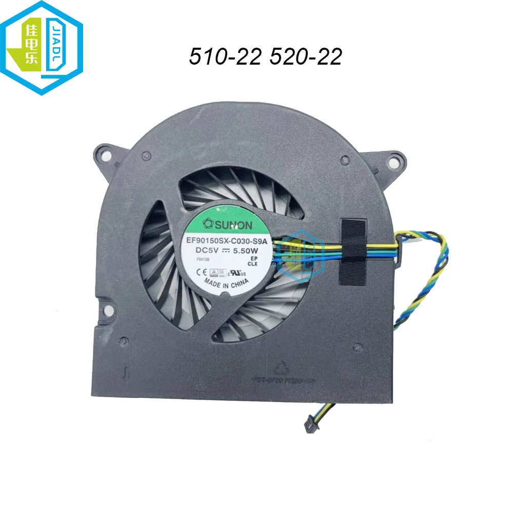 

00XD821 Notebook PC CPU Cooling Fan For Lenovo All-in-One 510-22ASR 510-23ASR 520-22IKU 520-22IKL 520-24AST EF90150SX-C030-S9A