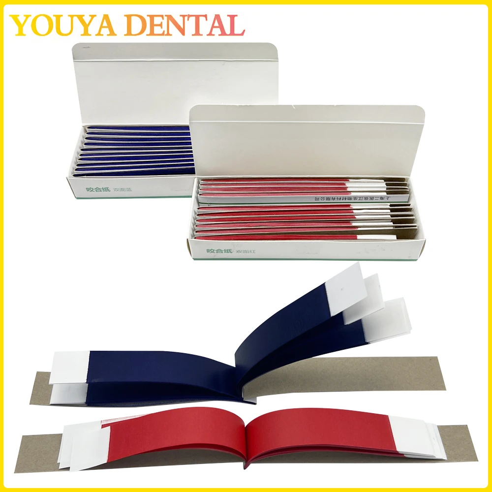 

200 Sheets Dental Articulating Paper Teeth Whitening Dental Materials Tools dental articulation paper Dental Lab Strips Products