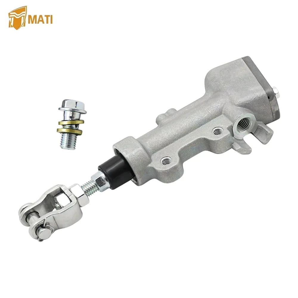 Rear Brake Master Cylinder for Kawasaki KX125 KX250 KX250F KX450 KX450F KLX230R KLX300R KLX450R 43015-0168 43015-0142 43015-0004