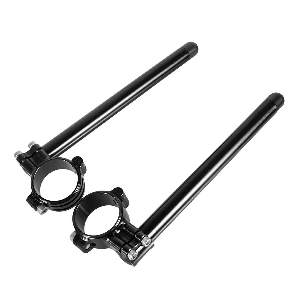 

48mm Motorcycle Clip-on 7/8" 22mm Detachable CNC Aluminum Handlebars For CBR600RR 2005-2019 For Super Duke 990