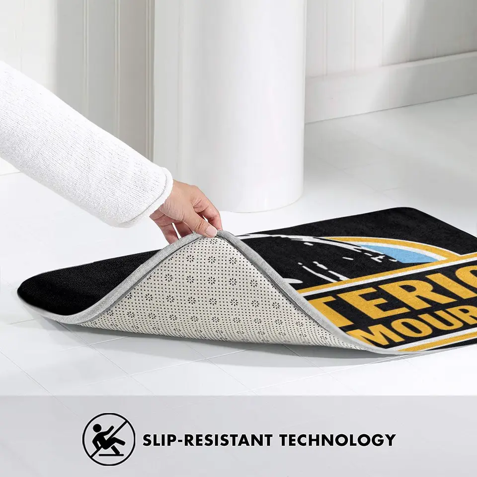 Hysteric Glamour 7 Bath Mat Carpet Entrance Door Mat Rug Kitchen