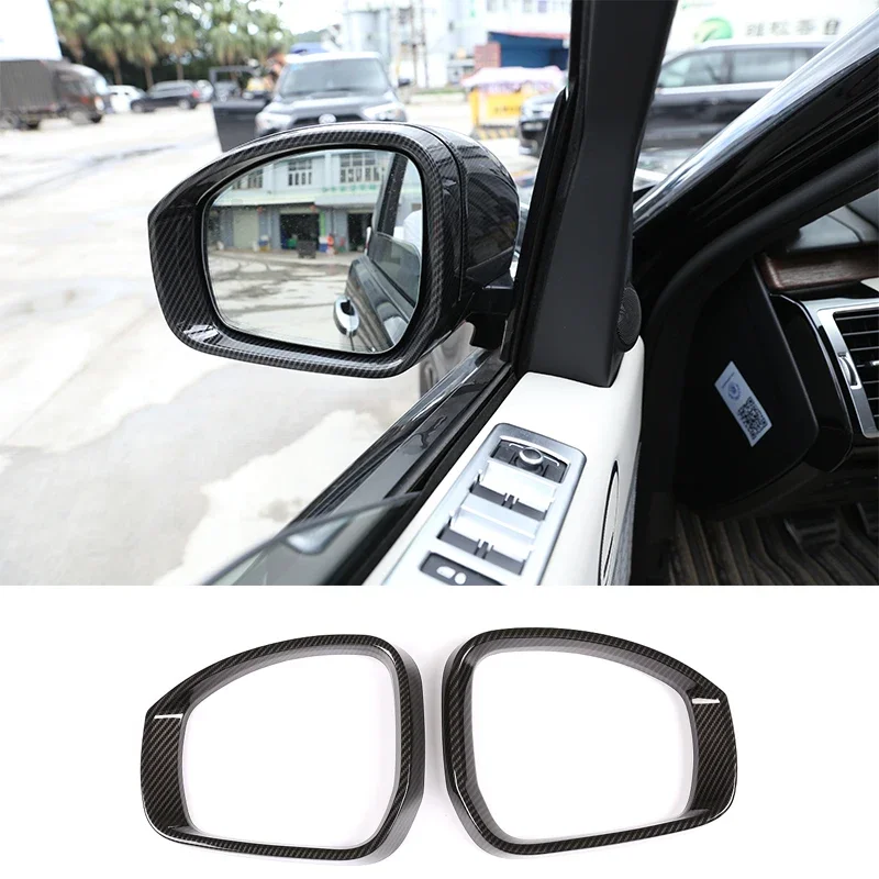 For  Land Rover Range Rover Sport/Executive Discovery 4 5 LR4 LR5 14-22 Side door mirror decorative frame car decorative patch