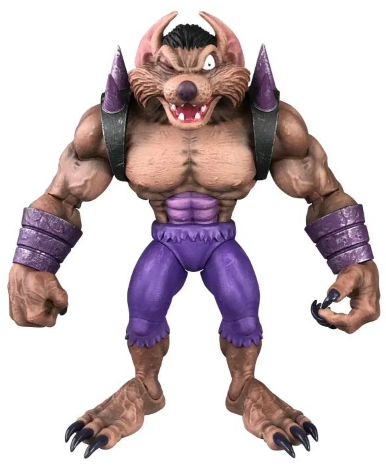 Megalopolis Premium Dna Battletoads ، موجة 1 ، عظام الفئران ، شخصية حركة الخنازير ، لعبة قابلة للتحصيل ، هدية