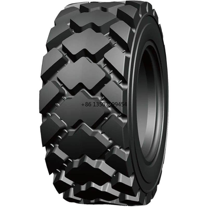 

L-5A Skid Steer Loader Tyre 10-16.5NHS 12-16.5NHS Industrial Vehicle Tire 14-17.5NHS