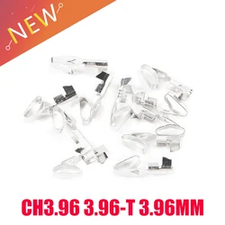 50pcs/lot CH3.96 Reed Terminal Cold Head Terminal Head Wire Cable Housing Female Pin Connector 3.96MM CH3.96-T