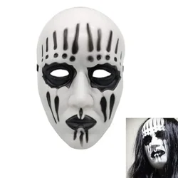 Halloween Scary Horror Masks Full Head Mask for Adults Party Masquerade Cosplay Party Joey Jordison Mask Band Decoration Props