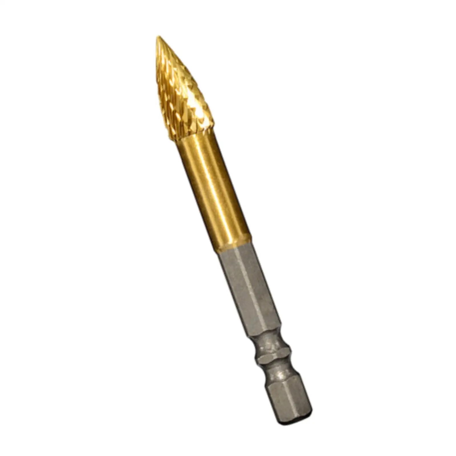 

Твердосплавные фрезы, режущие заусенцы, прочные, двойная резка, резьба, 1/4 дюйма, шестигранный хвостовик для фрезерования, деревообработки, резьбы