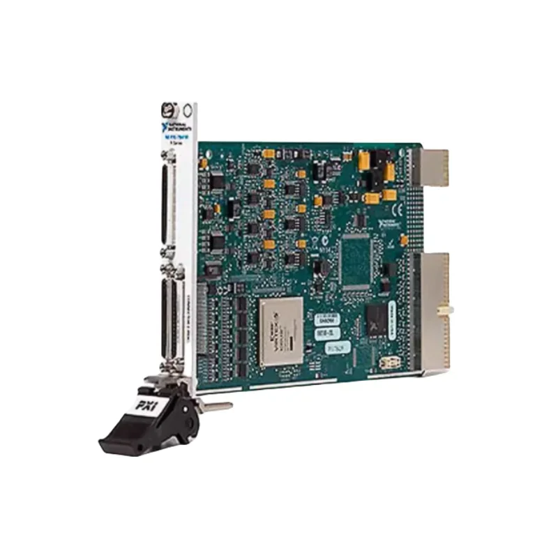 NI PXI-7841R 780337-01PXI multifunctional reconfigurable I/O module FPGA board from the United States Used or new