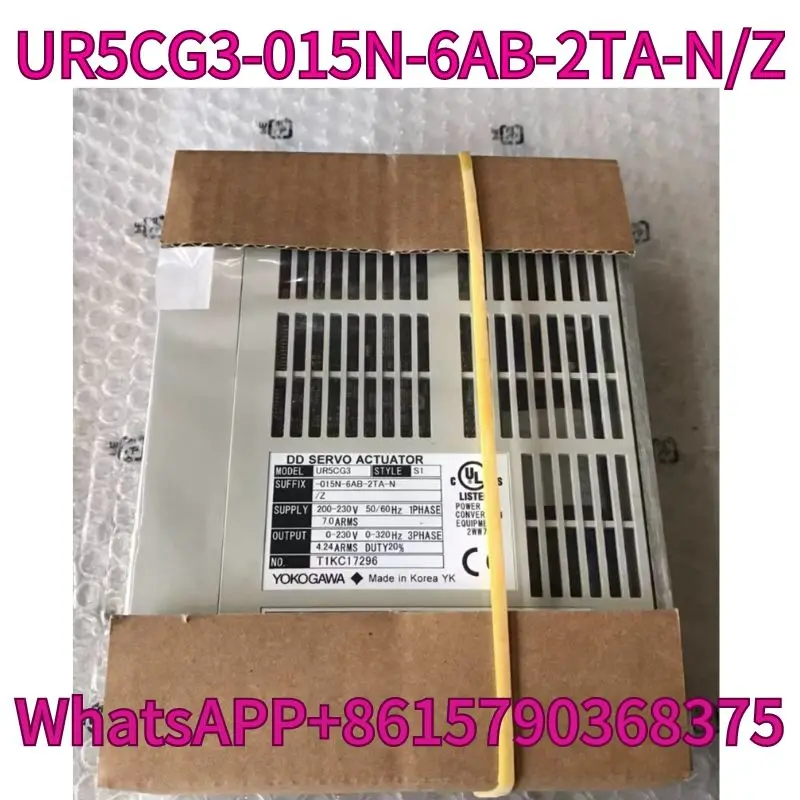 New driver UR5CG3-015N-6AB-2TA-N/Z with a one-year warranty for fast shipping