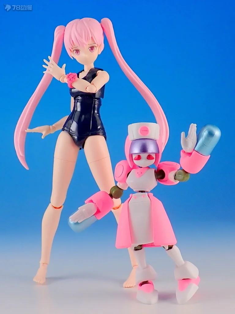 Bandai kawaii figura de ação gashapon medarot série brinquedos super móvel montado figura modelo ornamento presentes genuíno carga em massa