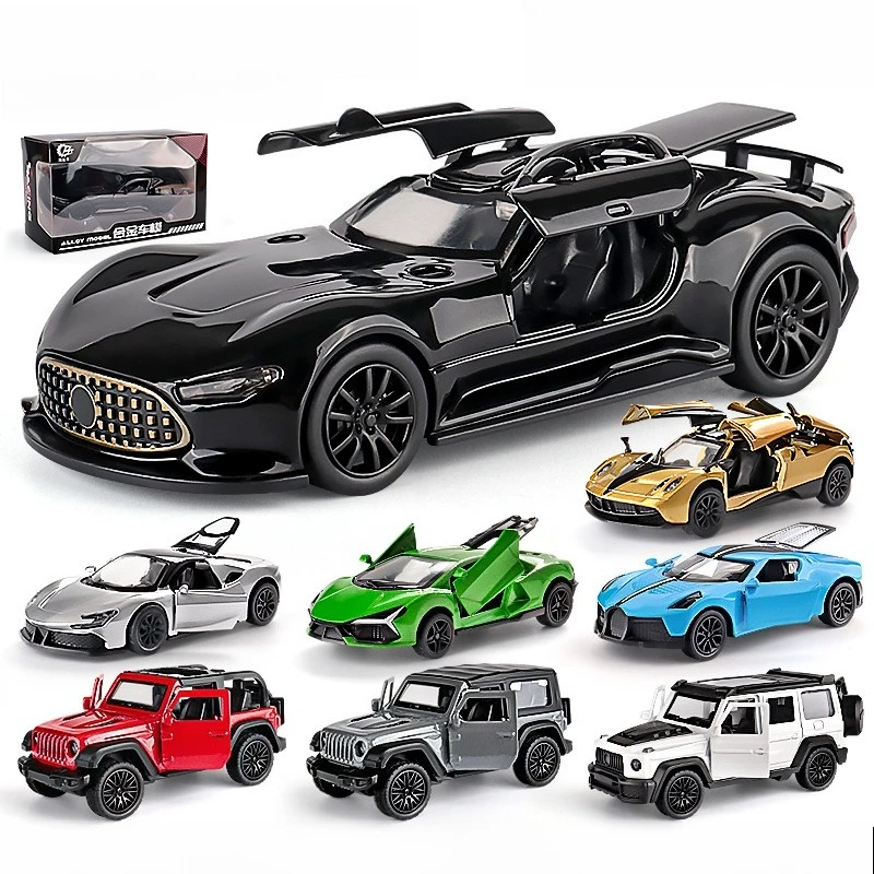

1:43 AMG VISION GT Sports Car Alloy Car Model Corporate Giveaway Car Toy Car