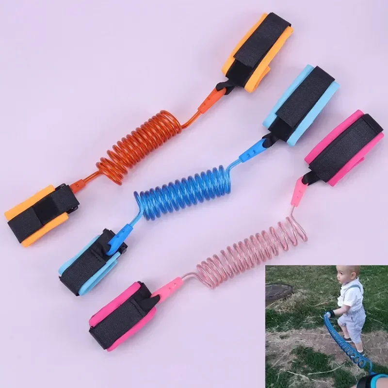 Baby Supplies Anti Lost Wrist Link Kids Outdoor Walking Hand Belt Band Child Wristband Toddler Leash Safety Harness Strap Rope