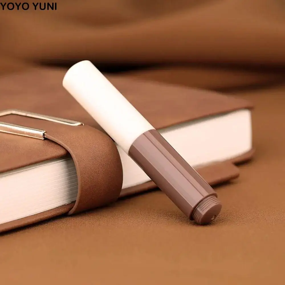 

Gift Pens Transparent Fountain Pens Starry Sky Fine Pointed Writing Ink Pen Short EF/F Nib Mini Pocket Pen Student