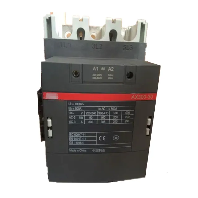 370 contactors   AX370-30-11-80*220-230V50Hz/230-240V60Hz ac magnetic contactor