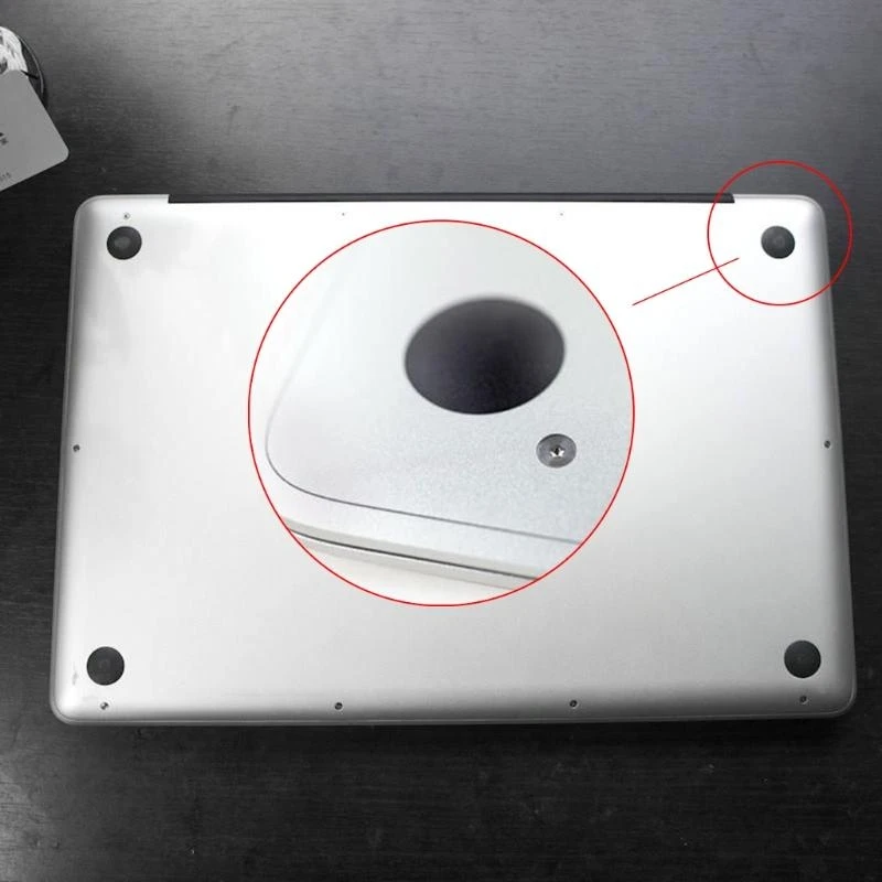 2025 4 PCS baru Laptop Rubber Feet Non-Slip Replacement Bottom for Case Feet for MacBook f