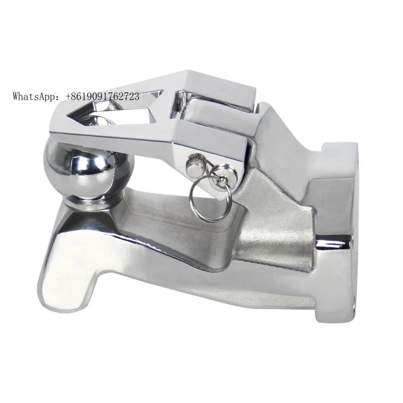 

ZAIQU 2-Inch Trailer Hitch New Type Steel Tow Hook 5x5cm Removable Connector 5x5cm Ball Accessories