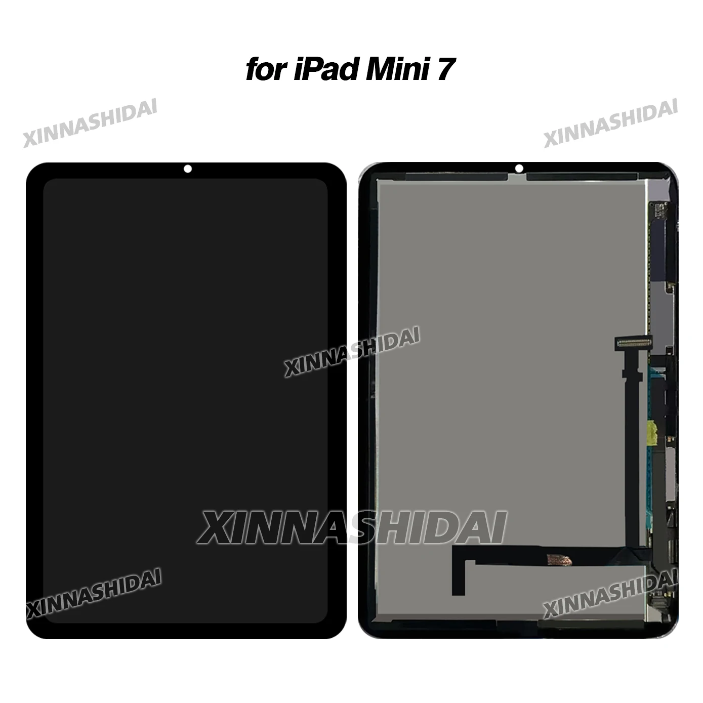 High Quality LCD For iPad Mini 7 Tablet LCD Display Replacement Touch Screen Digitizer Sensor Glass Panel Repair Parts