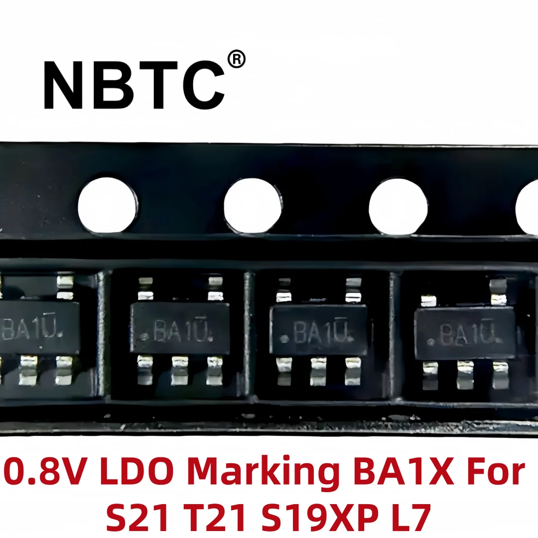 

5Pcs/lot 0.8V LDO chip Marking BA1x BA1T BA1S BA1U BA1E 300mA Linear Voltage Regulators IC for Antminer L7 S19XP S21 T21