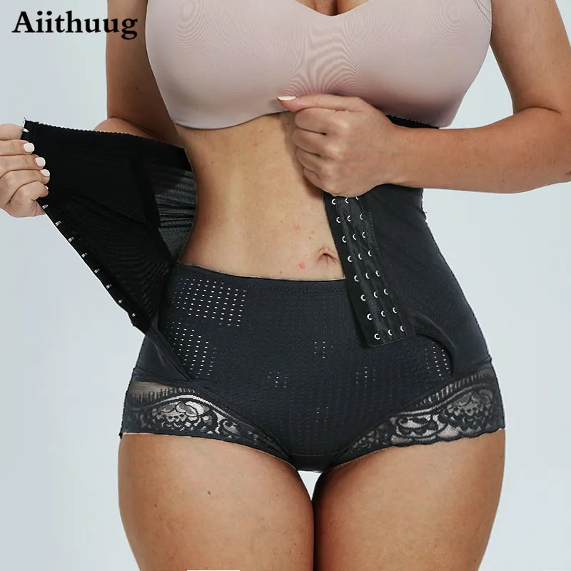 

Aiithuug High Waist Brief Shapewear for Women Waist Trainer Corset Tummy Control Panties Slim Smooth Panty Women Shapewear