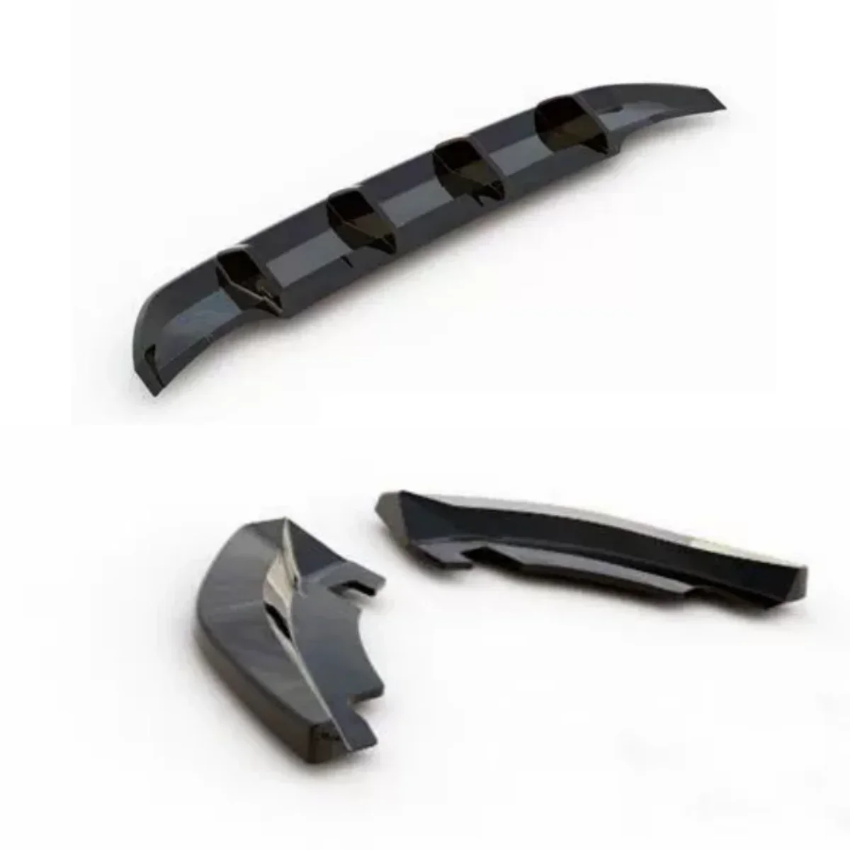 

Rear Lip Rear Corner for Volkswagen vw T-ROC 2017-2021 modified Rear Spoiler surround Body Kit Car Accessories