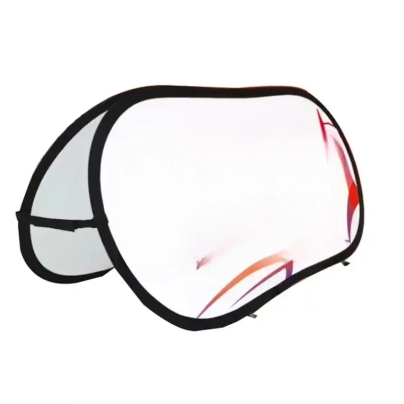 

Portable pop-up banner ads for user flags with markable flags