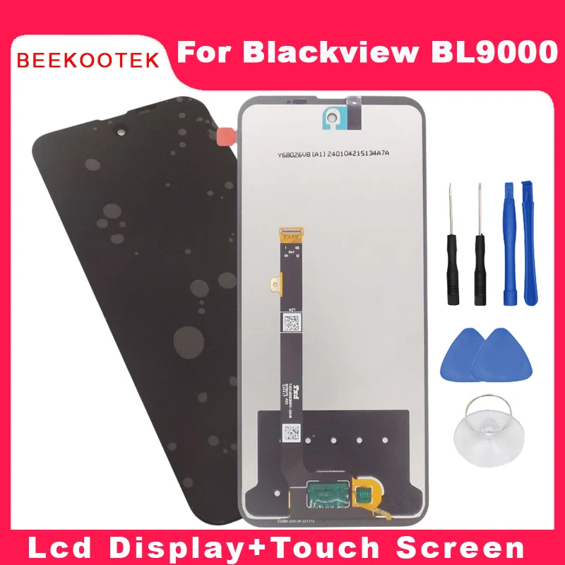 New Original Blackview BL9000 Touch Screen LCD Display Digitizer Accessories For Blackview BL9000 Smart Phone