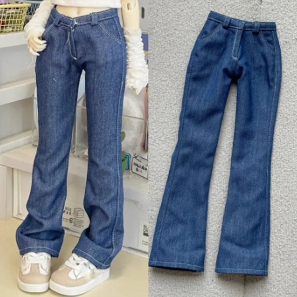 

Модная юбка, шарфы, мини-милая футболка, джинсы, брюки, подарок, аксессуары «сделай сам», топы принцессы, одежда для кукол 1/4 BJD 45 см