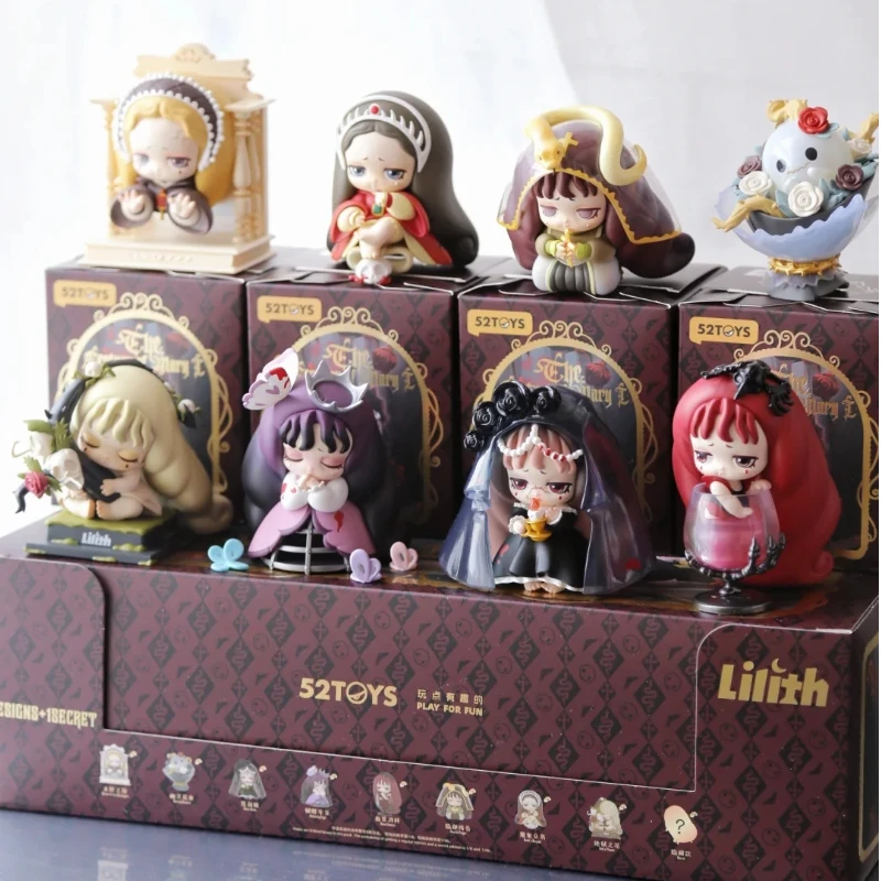 

Authentic Lilith Mary Century Series Blind Box Personalized Trendy Toy Handmade Cute Girl Holiday Gift Home Decoration Ornament