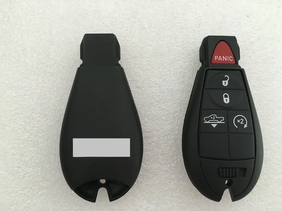 CN087011 For Dodge RAM 1500 2013-2018 FCC GQ4-53T OEM Car Key FOB Remote 433MHz 5 Button FOBIK PCF7961A 46 Chip