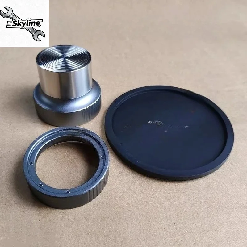 Powder Cup Pressure Rod Rubber Ring Filter Retaining Valve Kit, applicable to STARESSO 2nd Gen Coffee Machine Replacement Parts