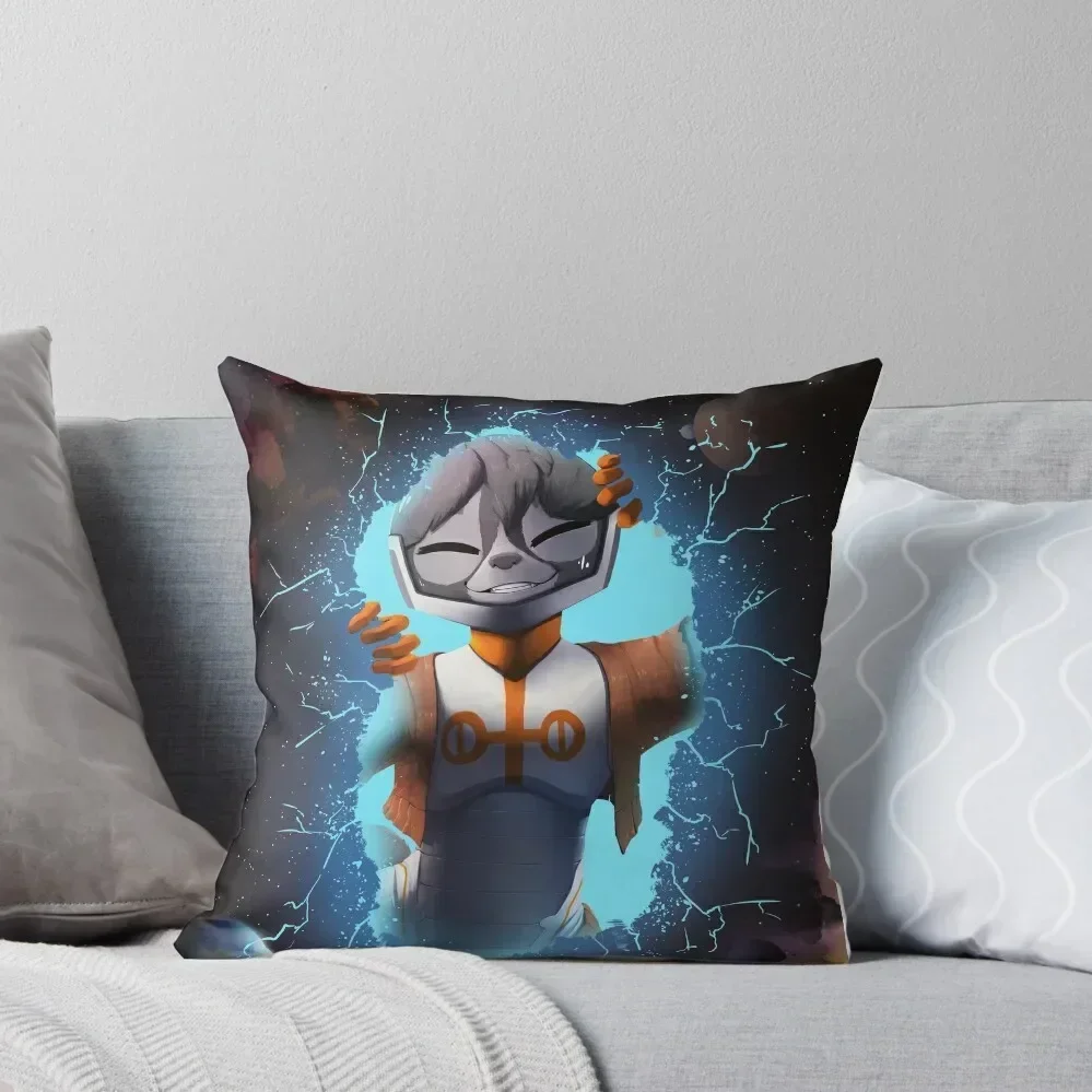 

Breaking through Throw Pillow pillows decor home Christmas Pillowcase Sofa Pillow Cover pillow