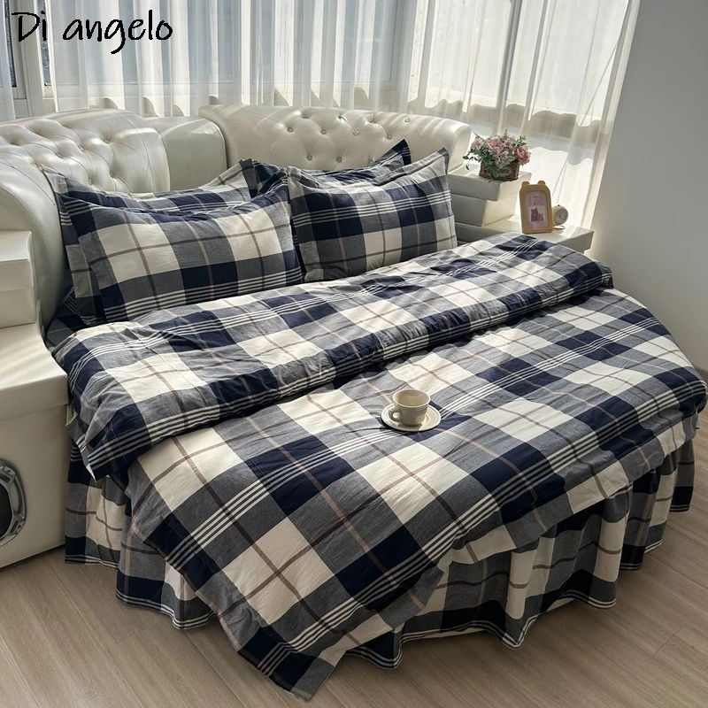 Cotton Round Fitted…