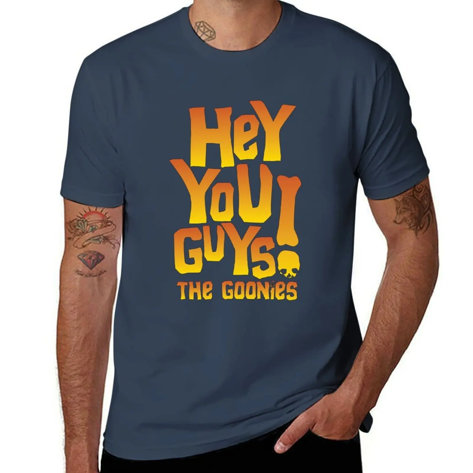

YOU HEY GUYS! T-Shirt Casual Work Wear T-Shirt