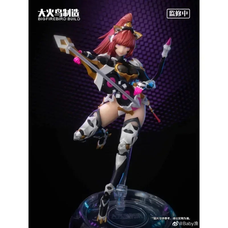 BigFirebird Transformacja Nauka Kocia Pani Drużyna Słonecznik 001 ModelAnime Zabawki dla dzieci Fajne Zabawki Kombinezon Dziewczynka Stop Prezent [Na Stanie]