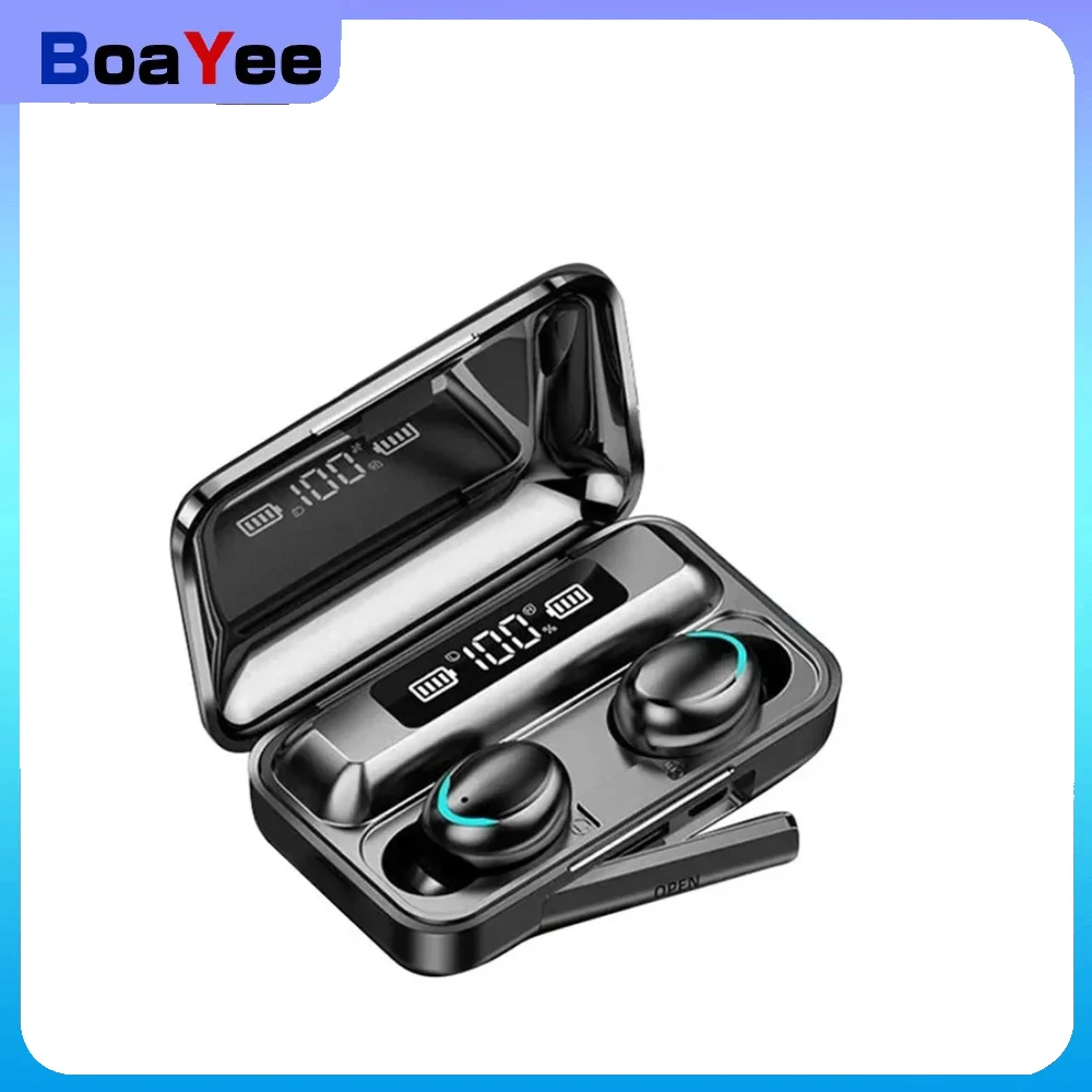 F9 Wireless Earphon… - image