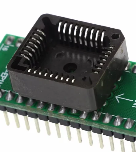 PLCC32 to DIP32 USB Universal Programmer IC Adapter Tester Socket for TL866CS TL866A EZP2010 G540 SP300