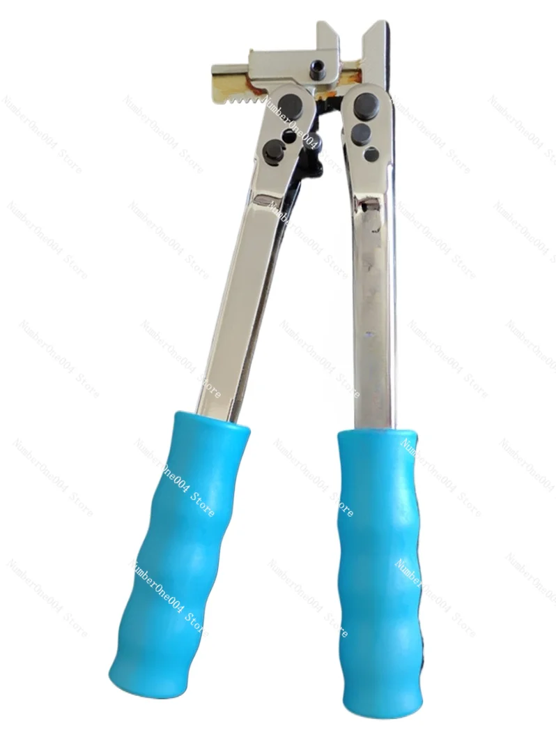 Tool  Press Plier Fire-Free Connection Technology Refrigerator Freezer Open Back Copper and Aluminum Pipe Connection