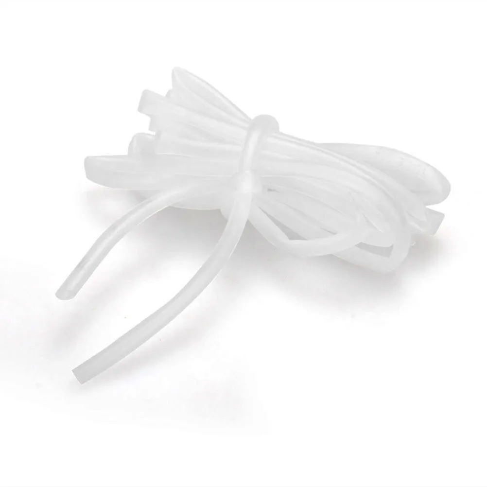 

7M Oxygen Tube Transparent Aquarium Hose Flexible Airline Tube For Water Pump Filter High Tenacity Non-Toxic Weak Acid Alkali