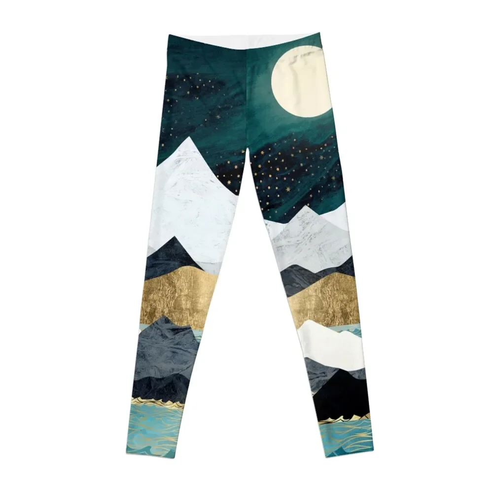 

Ocean Stars Leggings Women's gym sports for Women's high waist Womens Leggings
