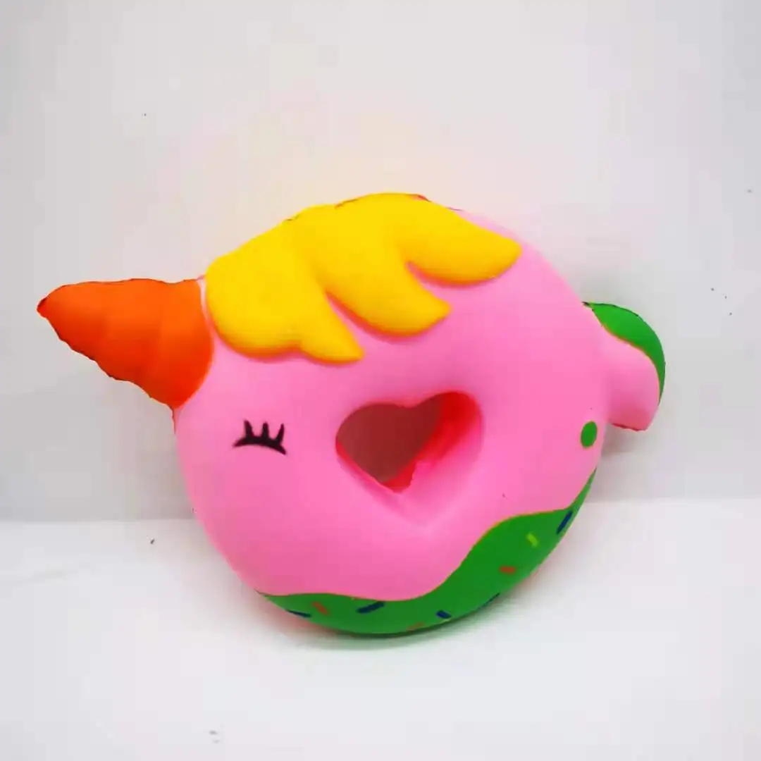 

heart squishy Love Heart Ball Soft Slow Rising Stress Reliever Gag Joke Squeeze Kids Toy