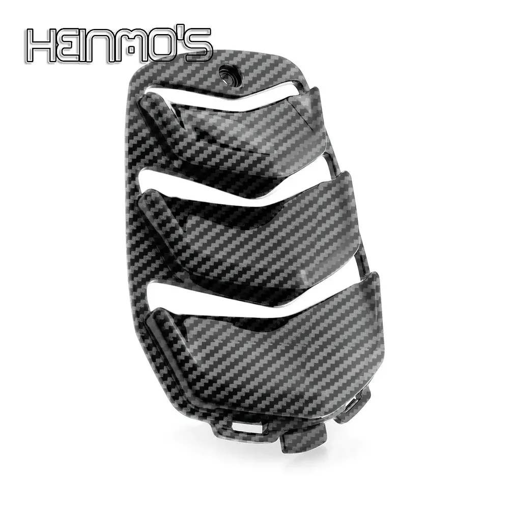 Motorcycle Horn Cover Inlay Tie Grill Cover ABS Fairing For Vespa S125 I-GET 2023 2024 Accessories