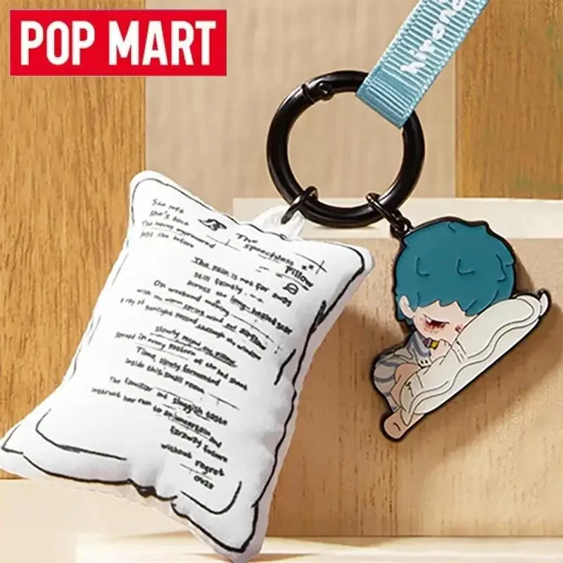 البوب مارت هيرونو ميمي سلسلة قلادة صندوق الغموض بولي كلوريد الفينيل الأصلي أنيمي عمل الشكل الدمى اللعب جمع نموذج زينة زخرفية