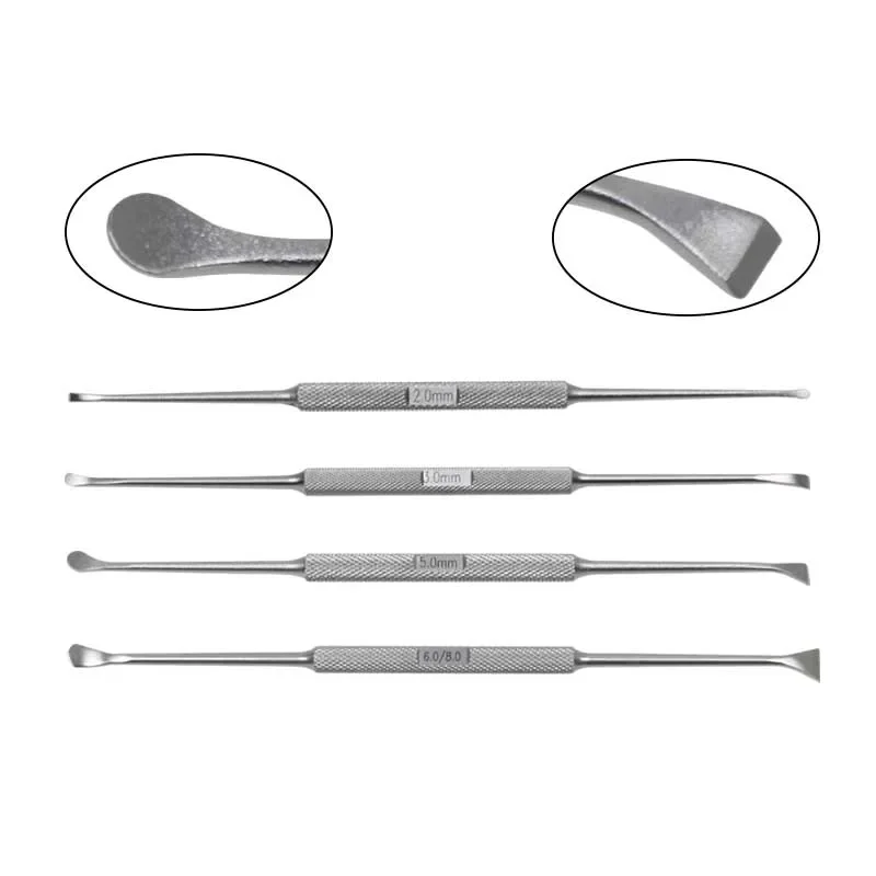 

Bone Elevators Double Head Bone Peeling Knife Stainless Steel Orthopedic Surgical Instrument pet